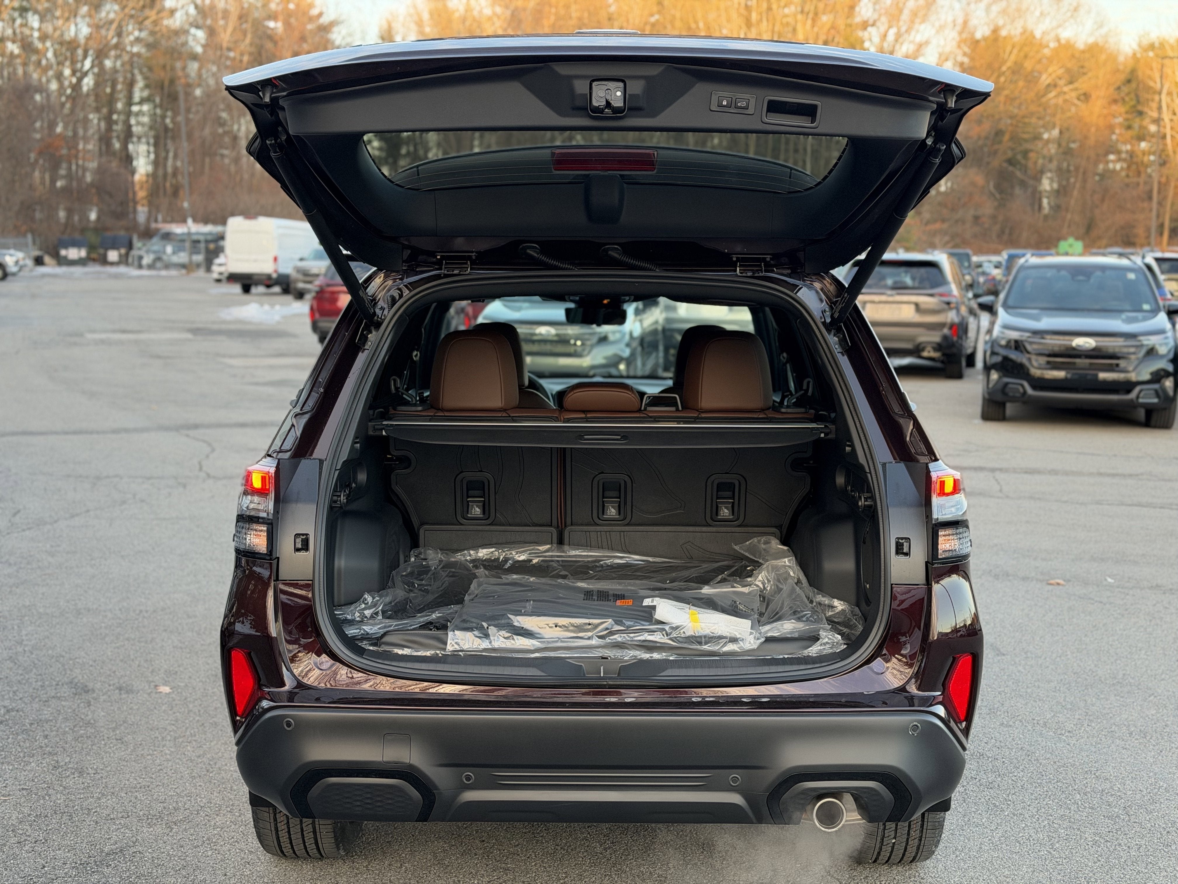 2026 Subaru FORESTER Touring