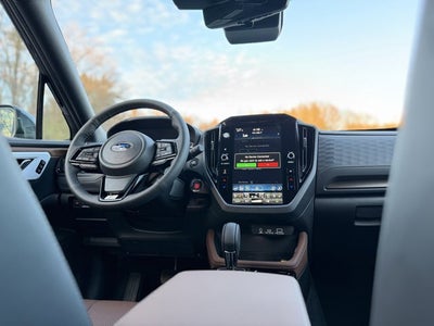 2026 Subaru FORESTER Touring