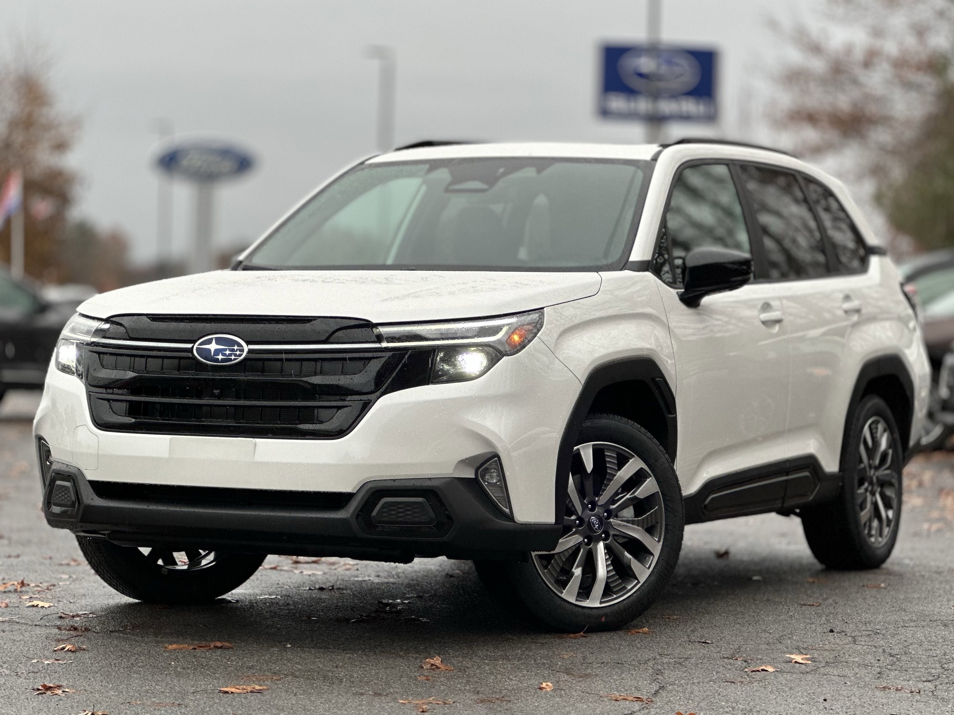 2026 Subaru FORESTER Touring