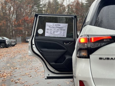 2026 Subaru FORESTER Touring