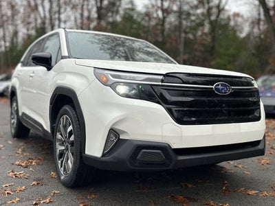 2026 Subaru FORESTER Touring