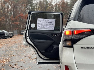2026 Subaru FORESTER Touring