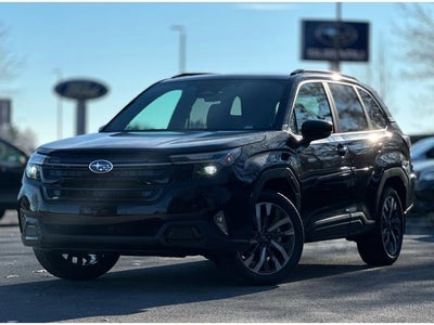 2026 Subaru FORESTER Touring