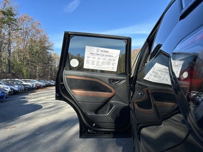 2026 Subaru FORESTER Touring