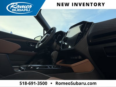 2026 Subaru FORESTER Touring