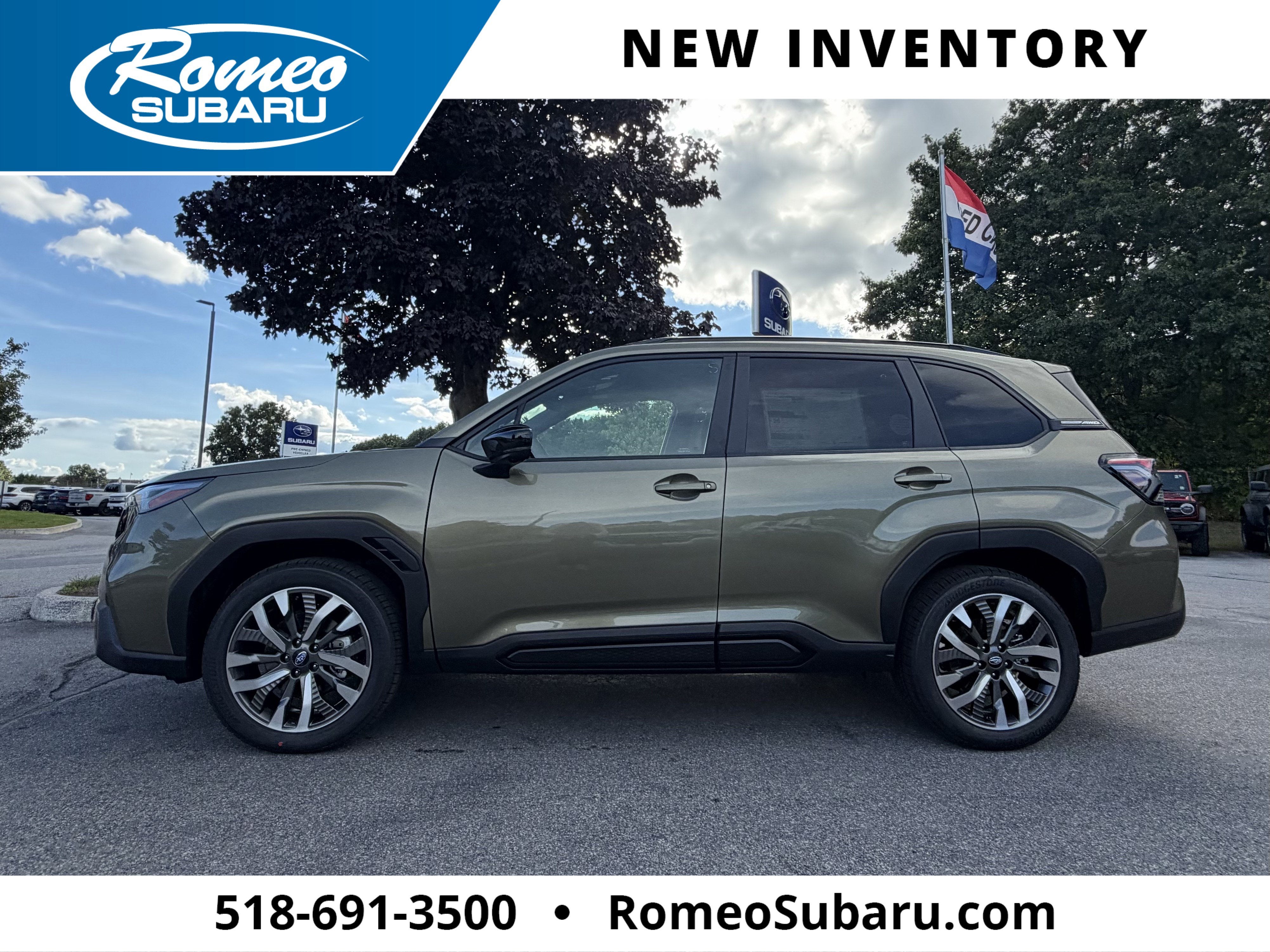 2026 Subaru FORESTER Touring