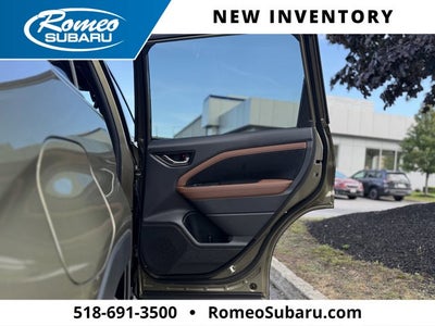 2026 Subaru FORESTER Touring