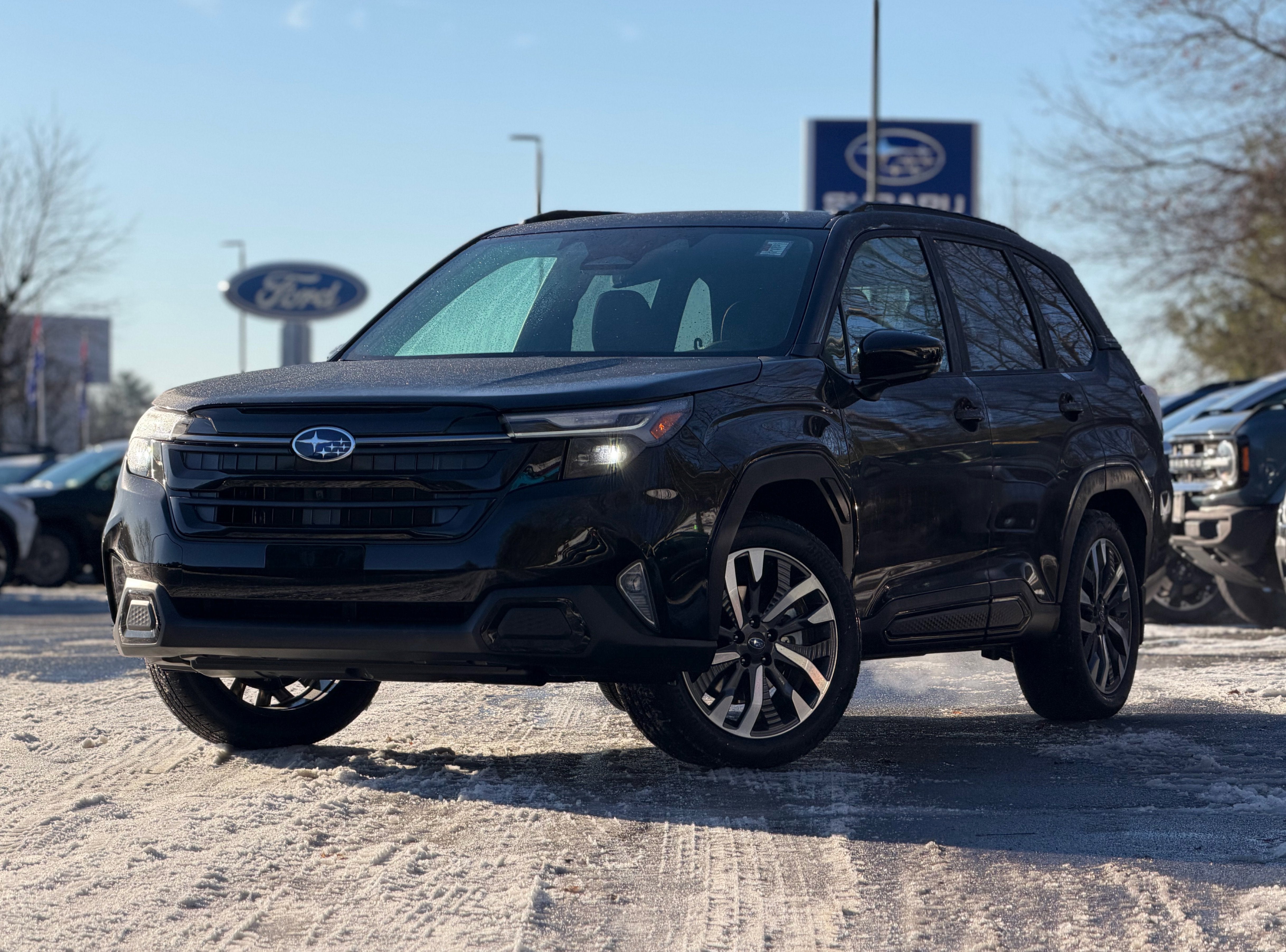 2026 Subaru FORESTER Touring