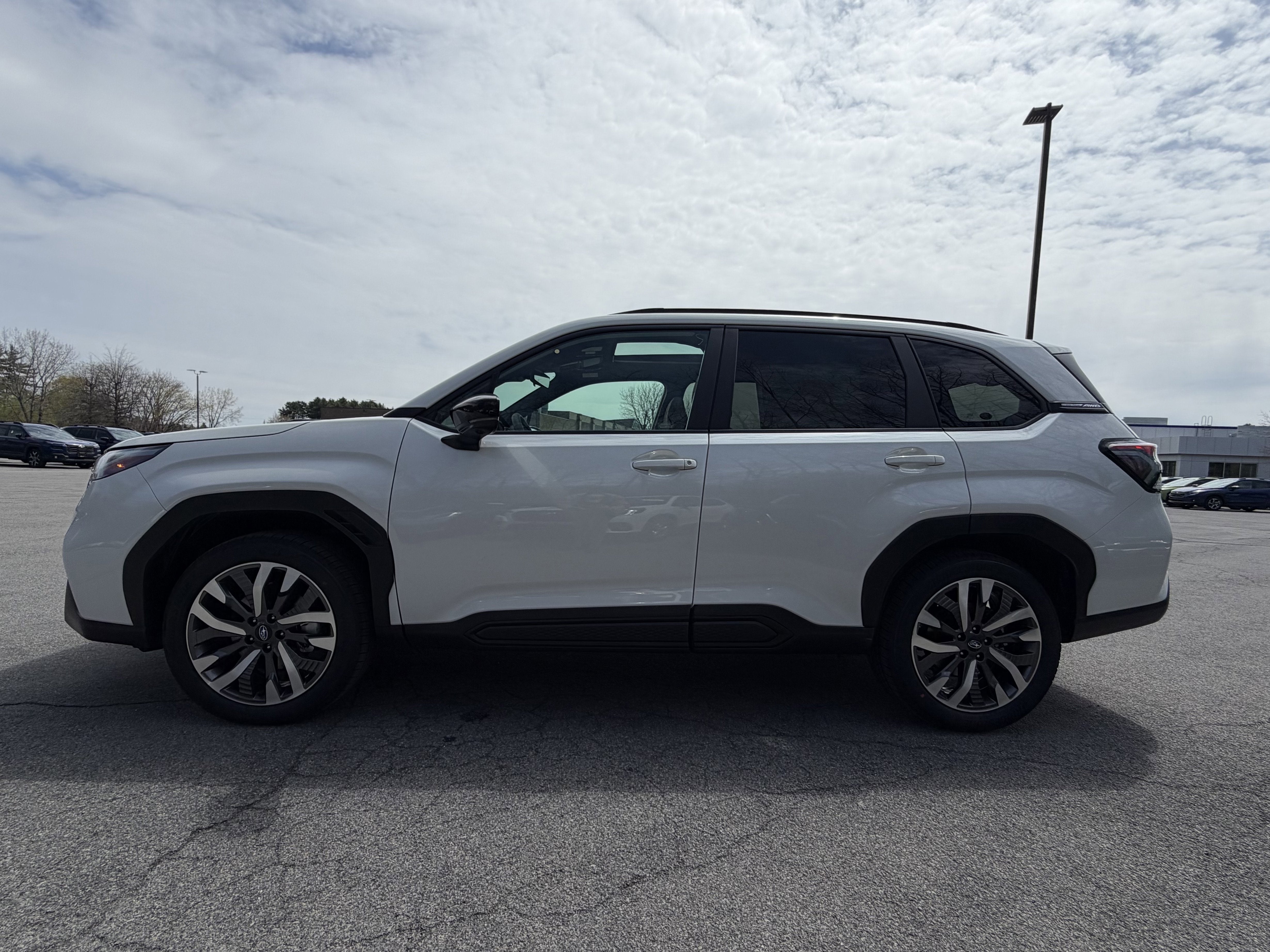 2026 Subaru FORESTER Touring