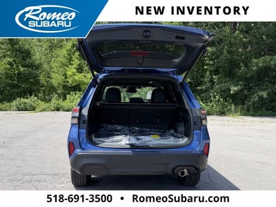 2026 Subaru FORESTER Touring