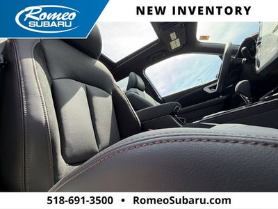 2026 Subaru FORESTER Touring