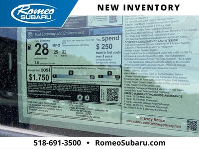 2026 Subaru FORESTER Touring