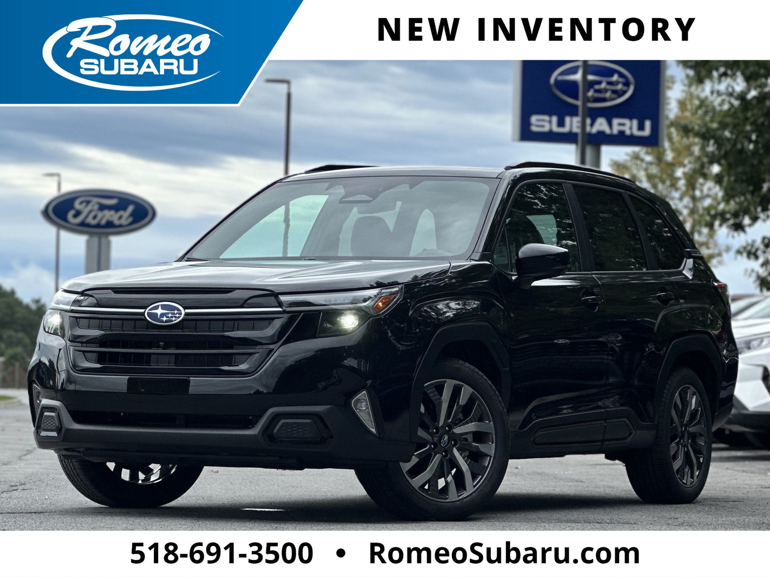 2026 Subaru FORESTER Touring