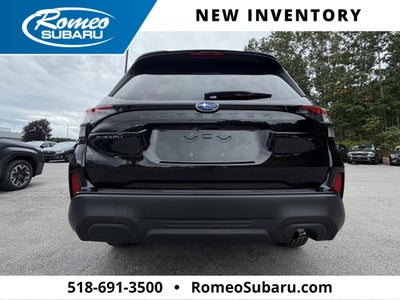 2026 Subaru FORESTER Touring