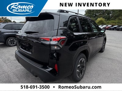 2026 Subaru FORESTER Touring