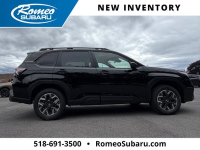 2026 Subaru FORESTER Touring