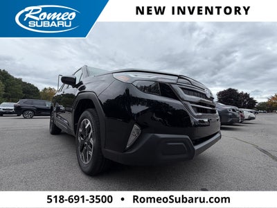 2026 Subaru FORESTER Touring