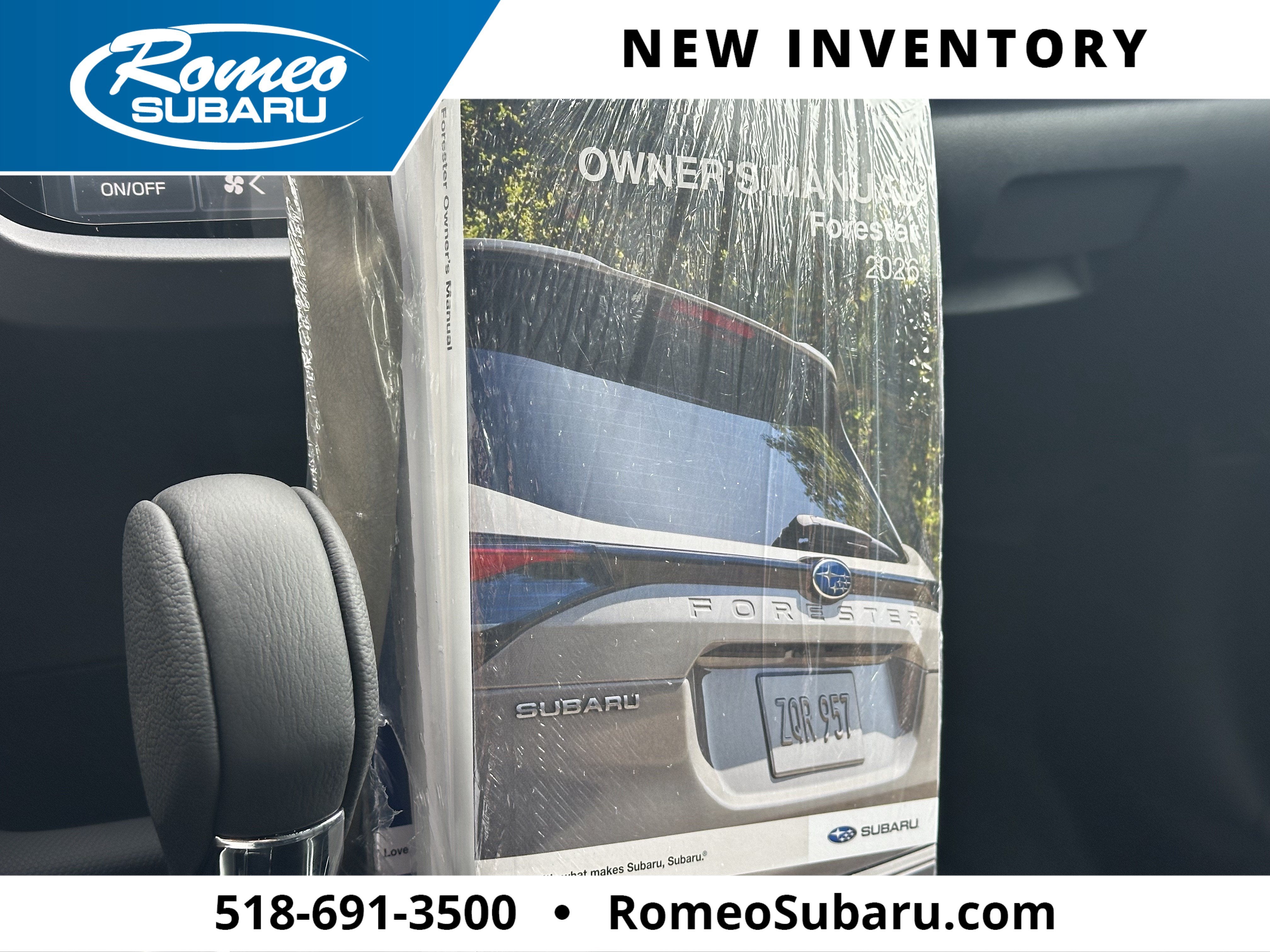 2026 Subaru FORESTER Touring