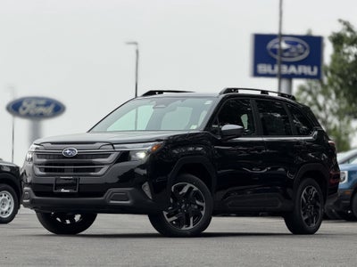 2026 Subaru FORESTER Touring