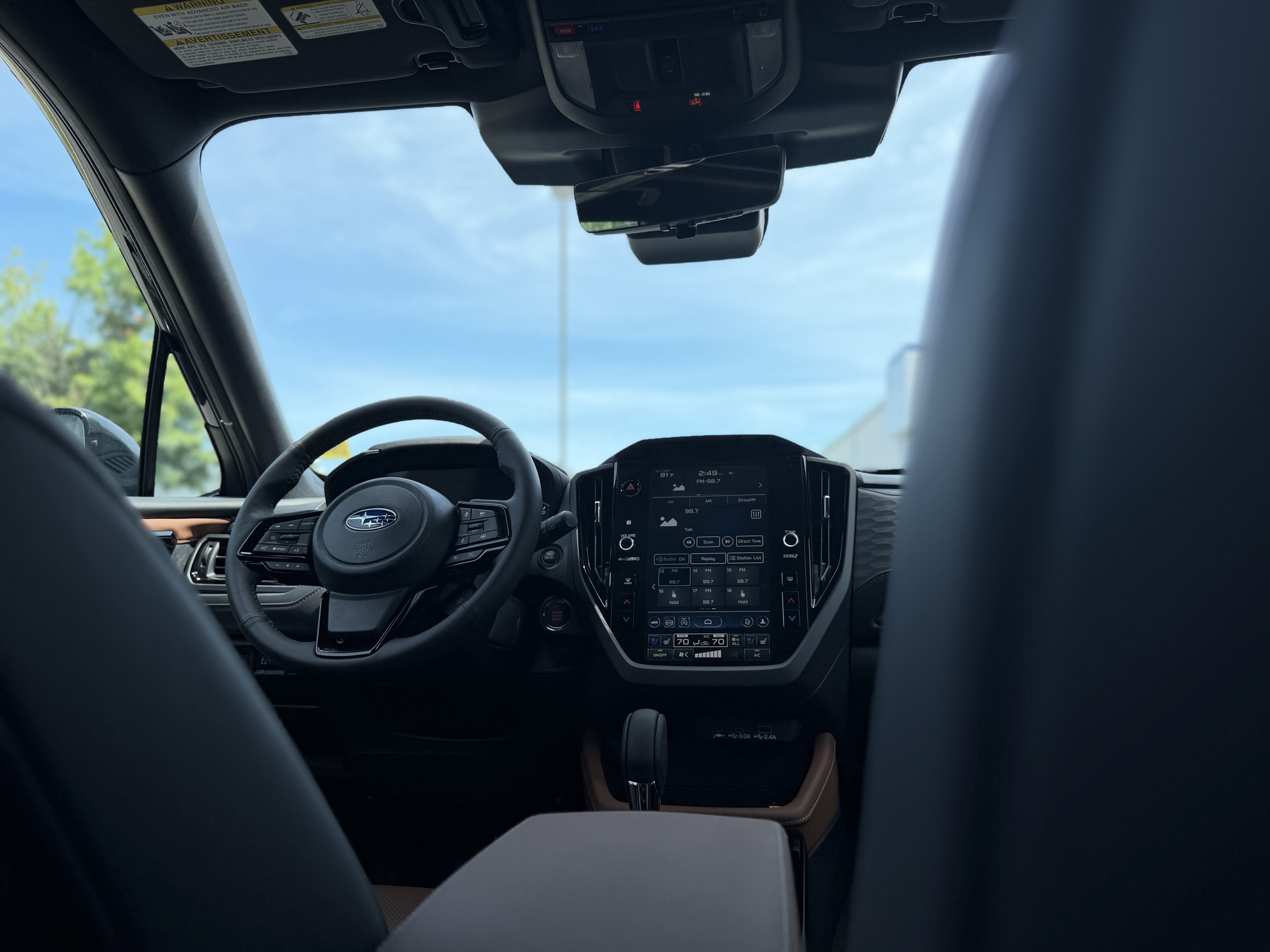 2026 Subaru FORESTER Touring