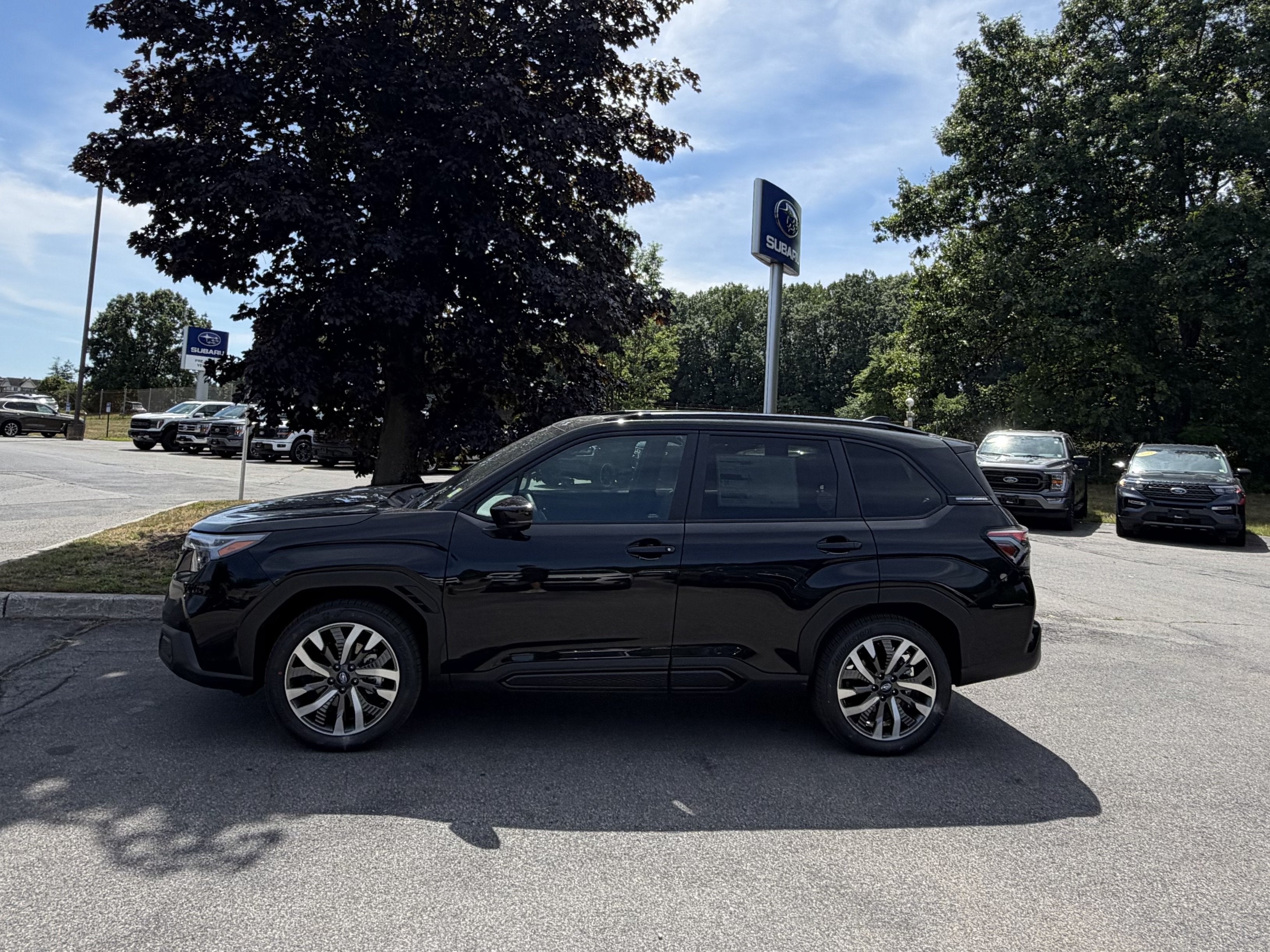 2026 Subaru FORESTER Touring