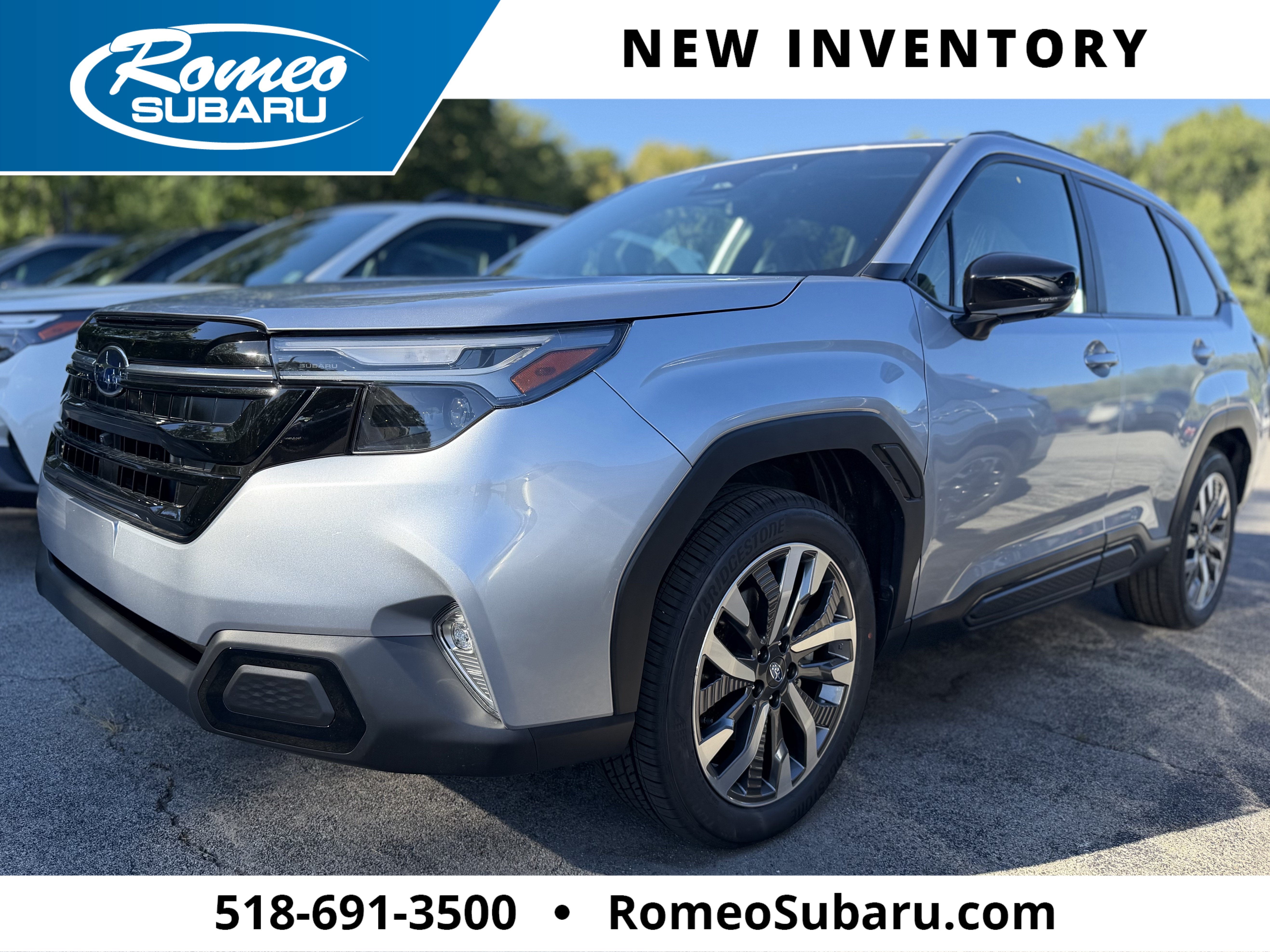 2026 Subaru FORESTER Touring