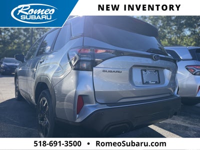 2026 Subaru FORESTER Touring