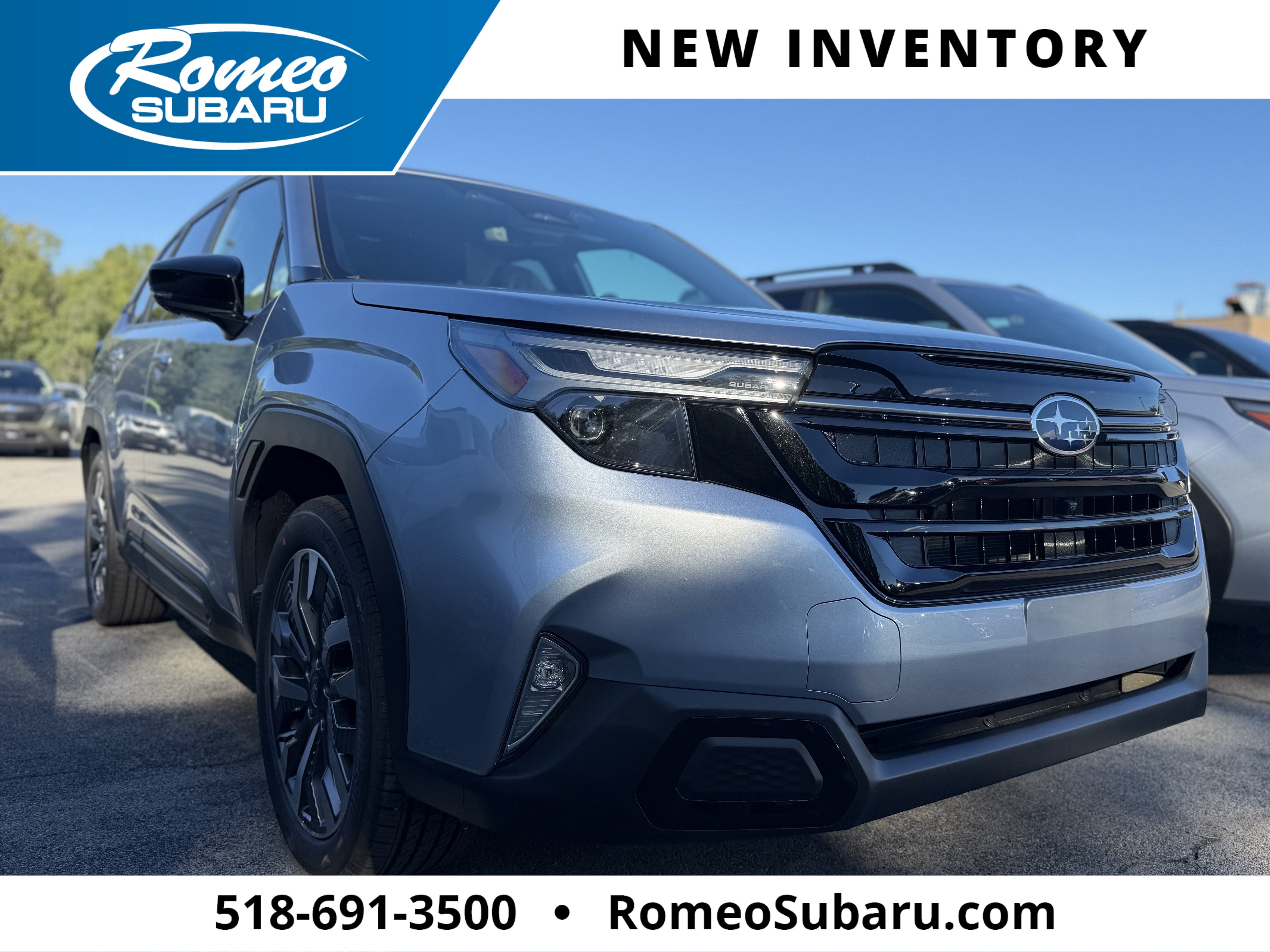 2026 Subaru FORESTER Touring