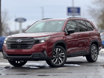 2026 Subaru FORESTER Touring