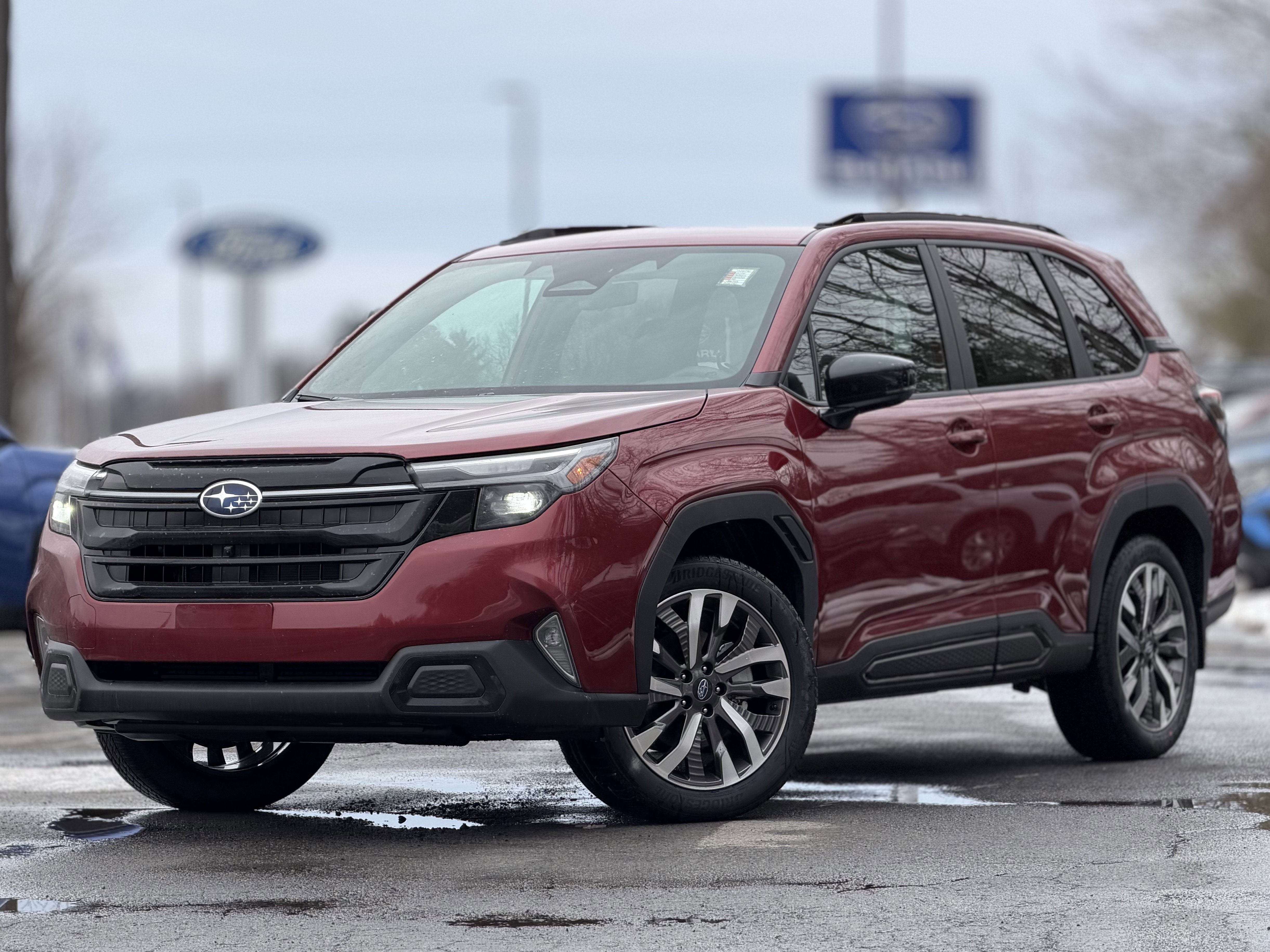 2026 Subaru FORESTER Touring