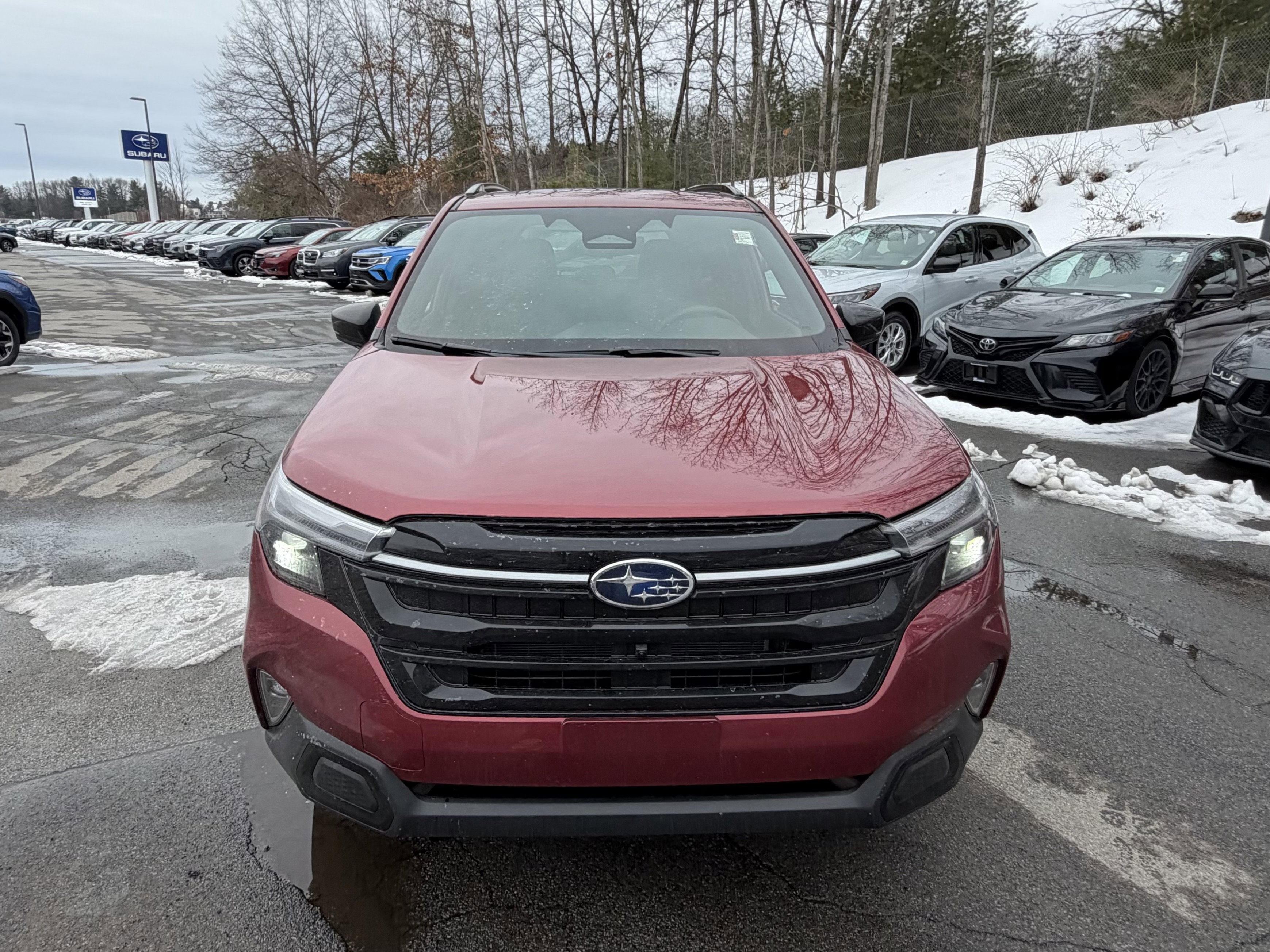 2026 Subaru FORESTER Touring