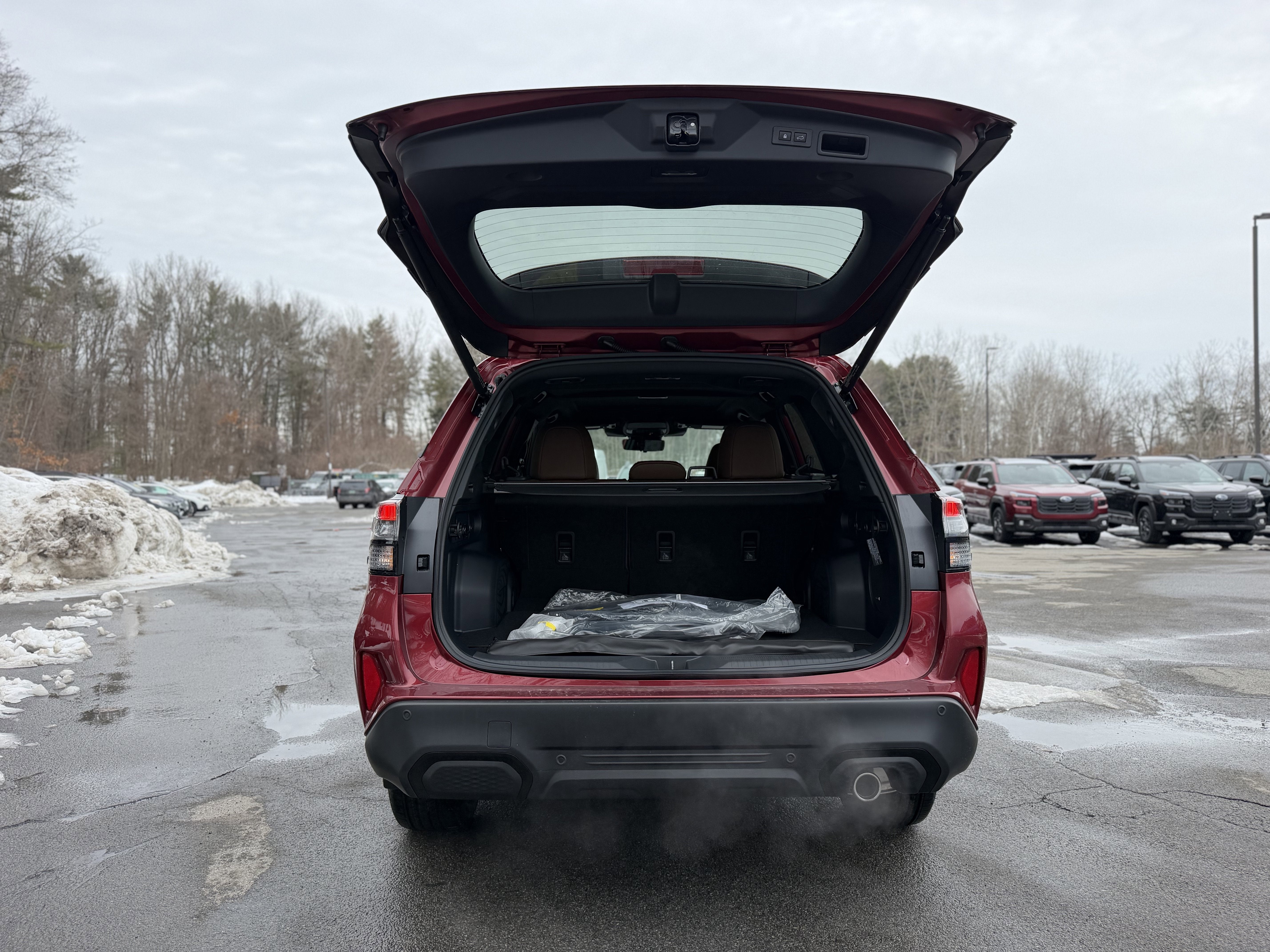 2026 Subaru FORESTER Touring
