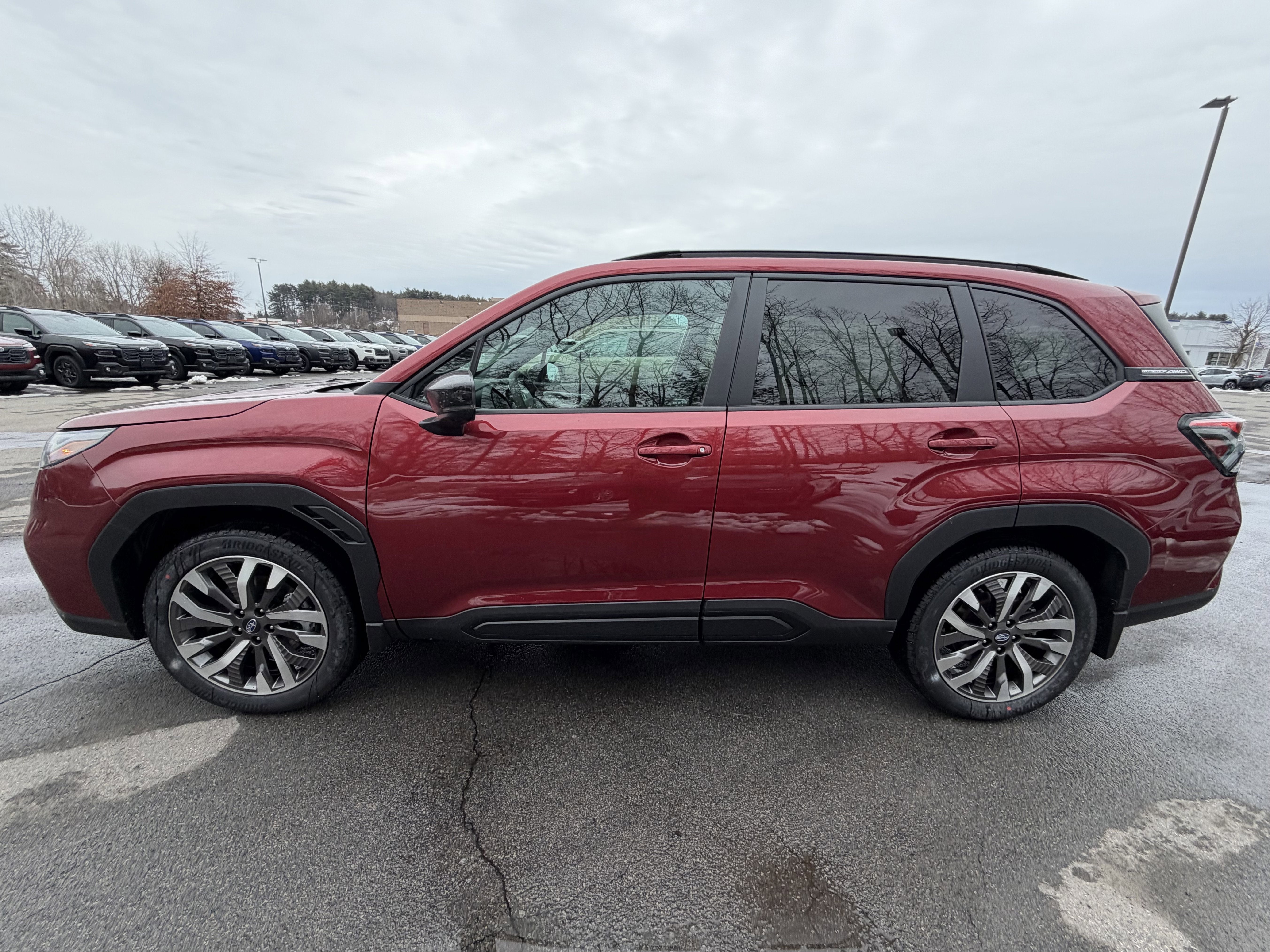 2026 Subaru FORESTER Touring