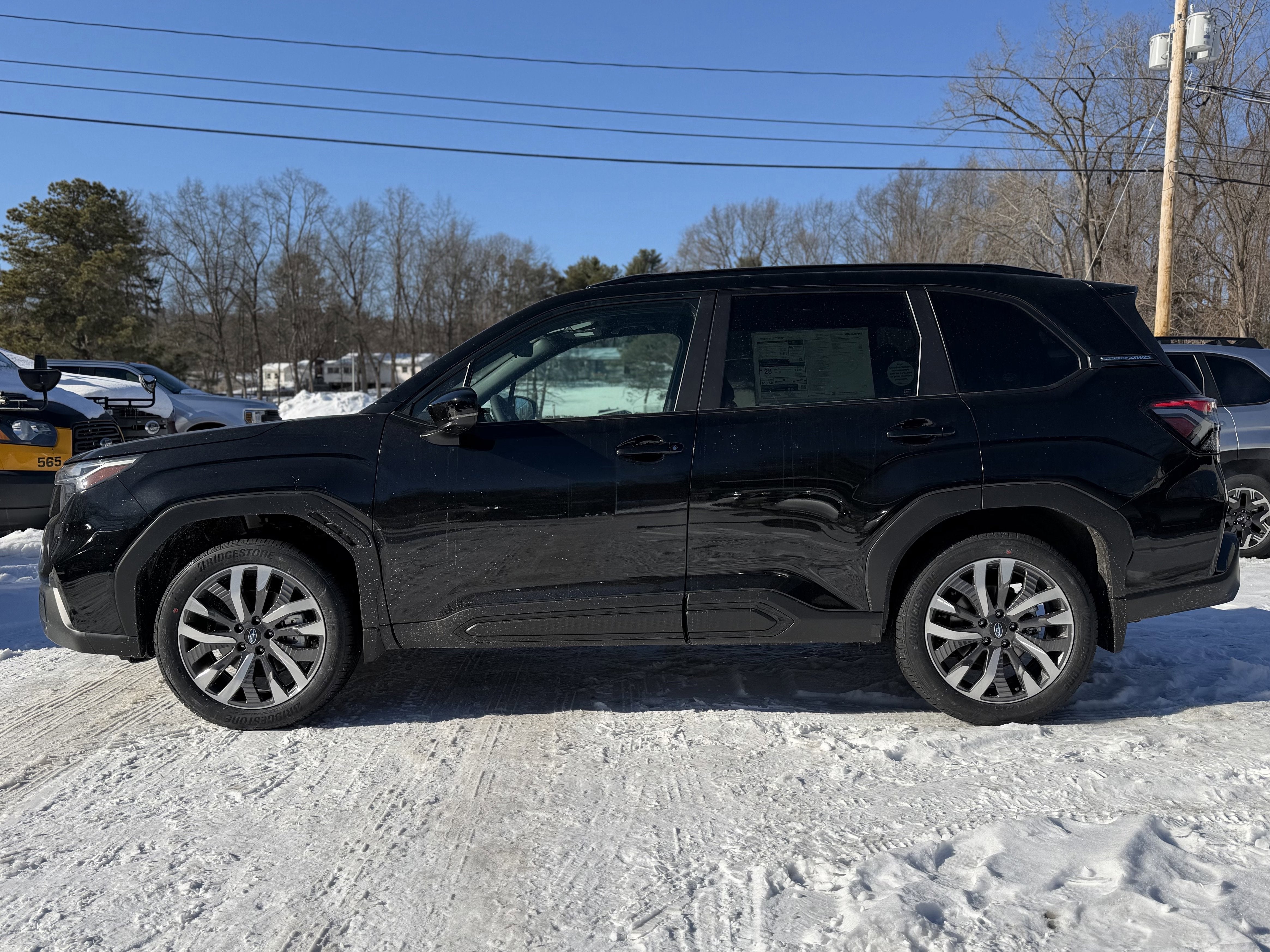 2026 Subaru FORESTER Touring