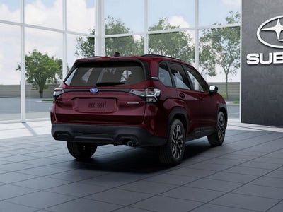 2026 Subaru FORESTER Touring
