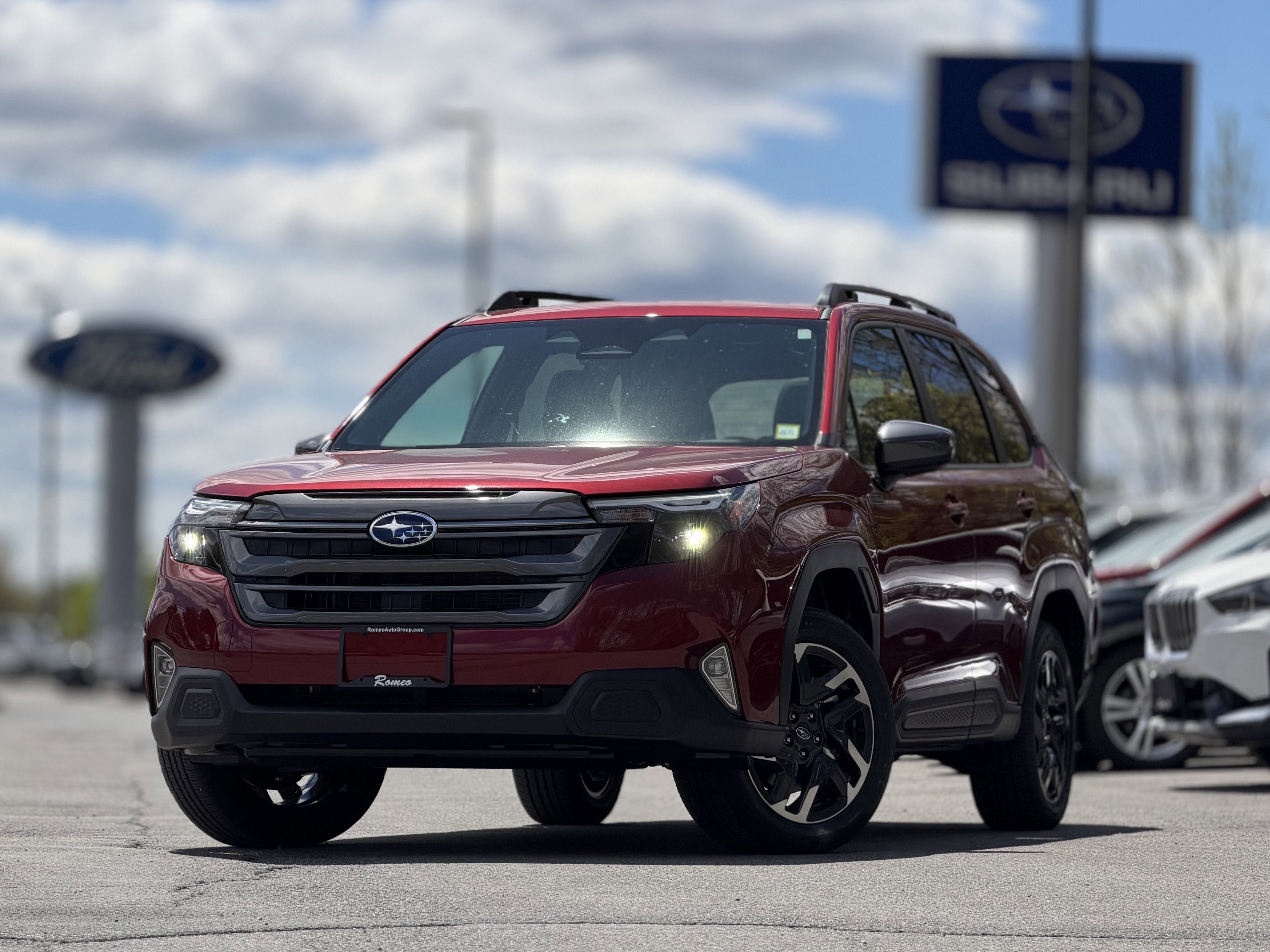2026 Subaru FORESTER Premium Hybrid