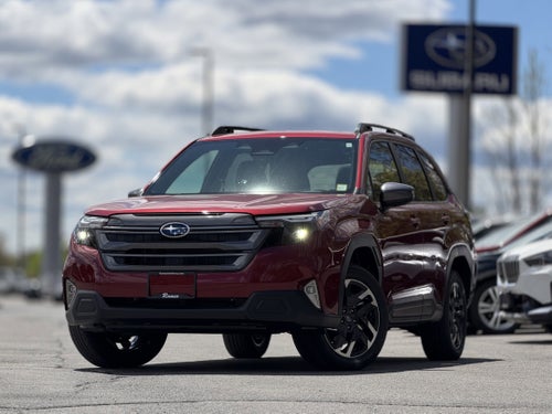 2026 Subaru FORESTER Premium Hybrid