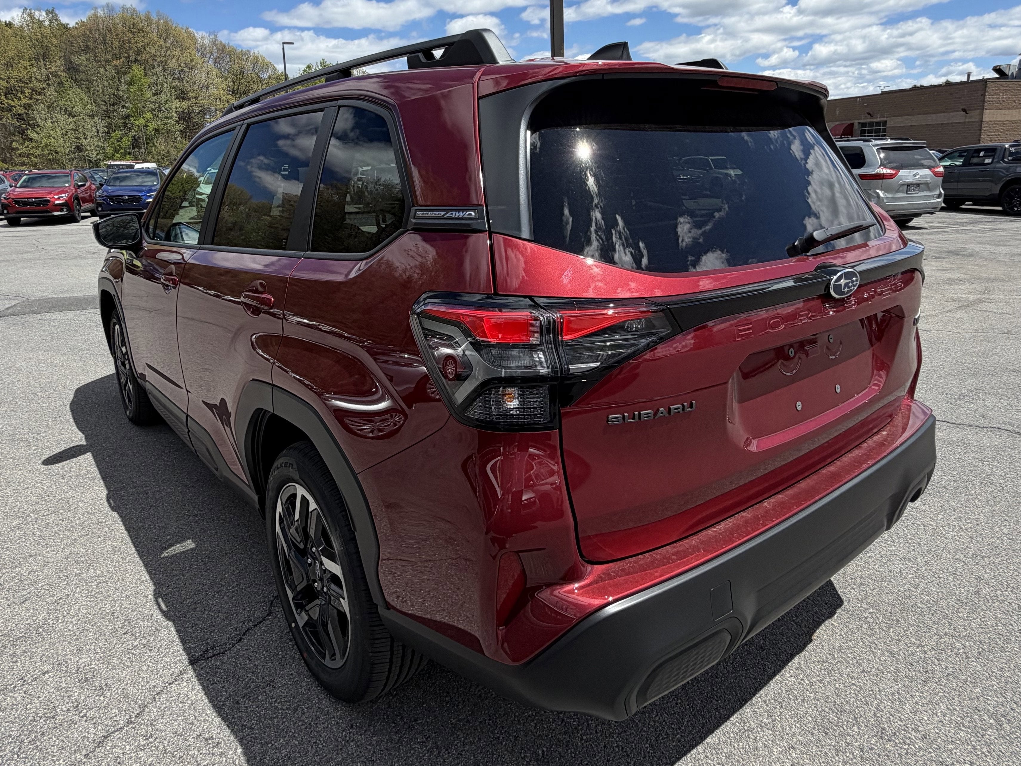 2026 Subaru FORESTER Premium Hybrid