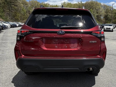 2026 Subaru FORESTER Premium Hybrid