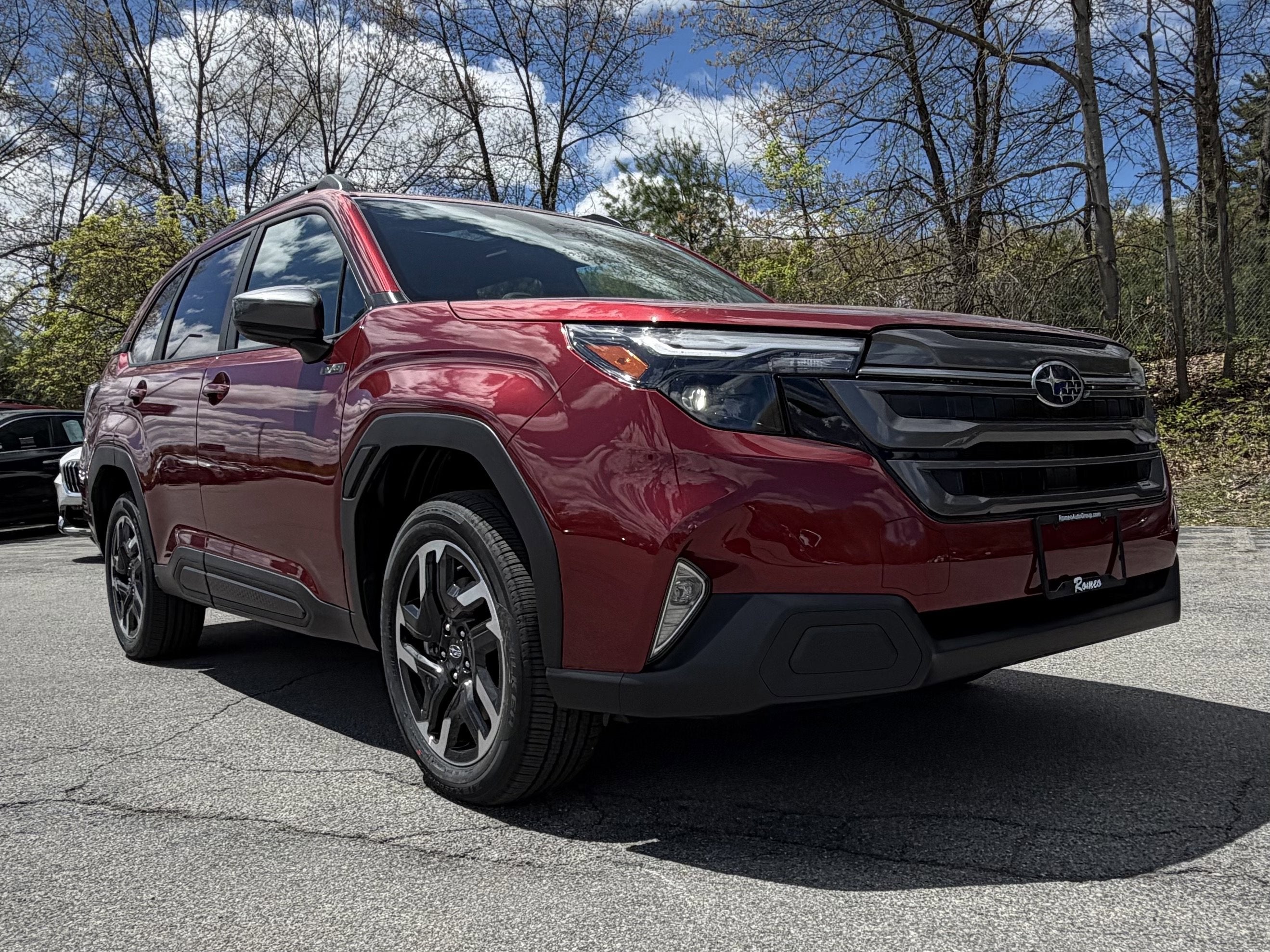 2026 Subaru FORESTER Premium Hybrid