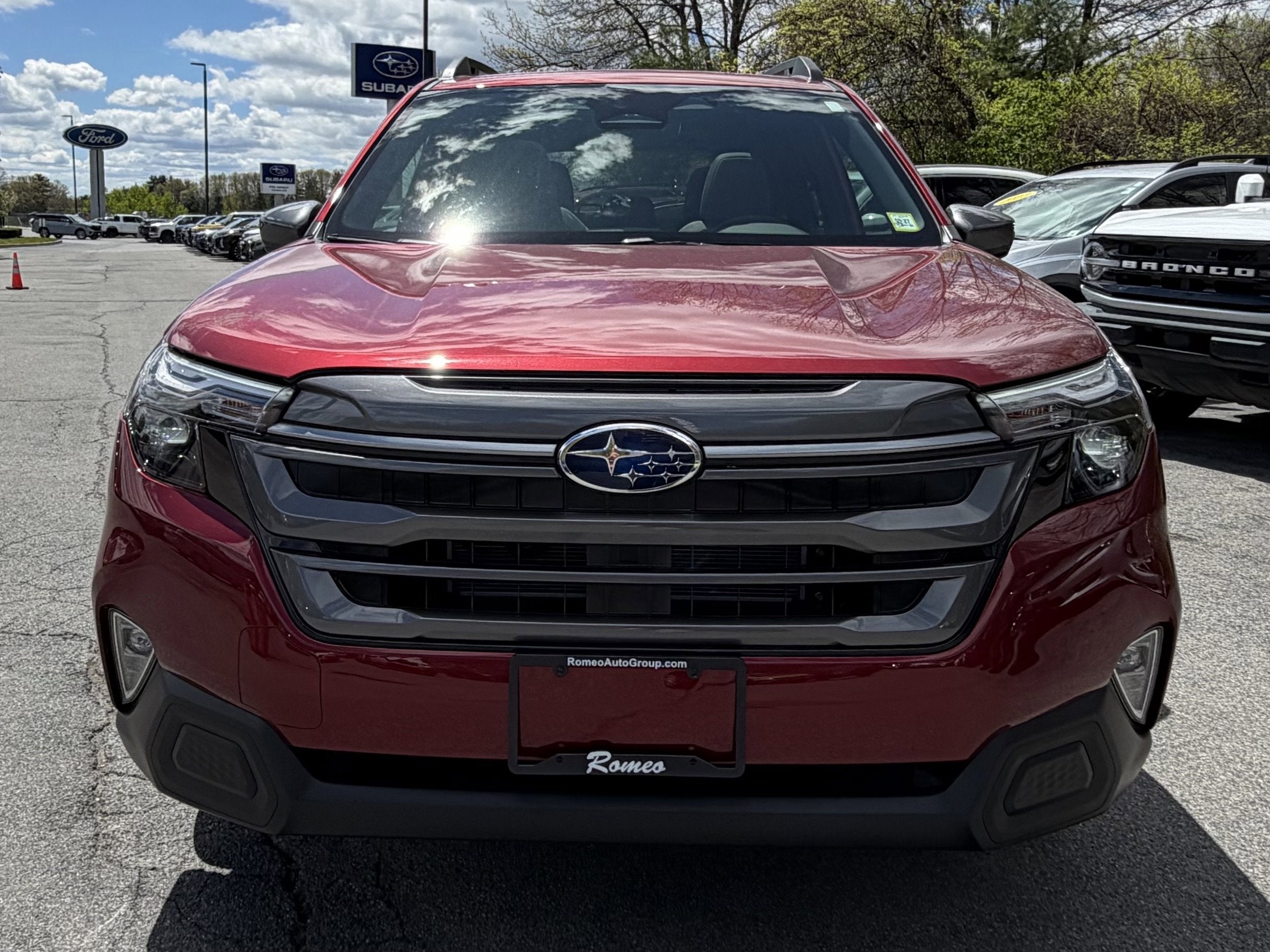 2026 Subaru FORESTER Premium Hybrid