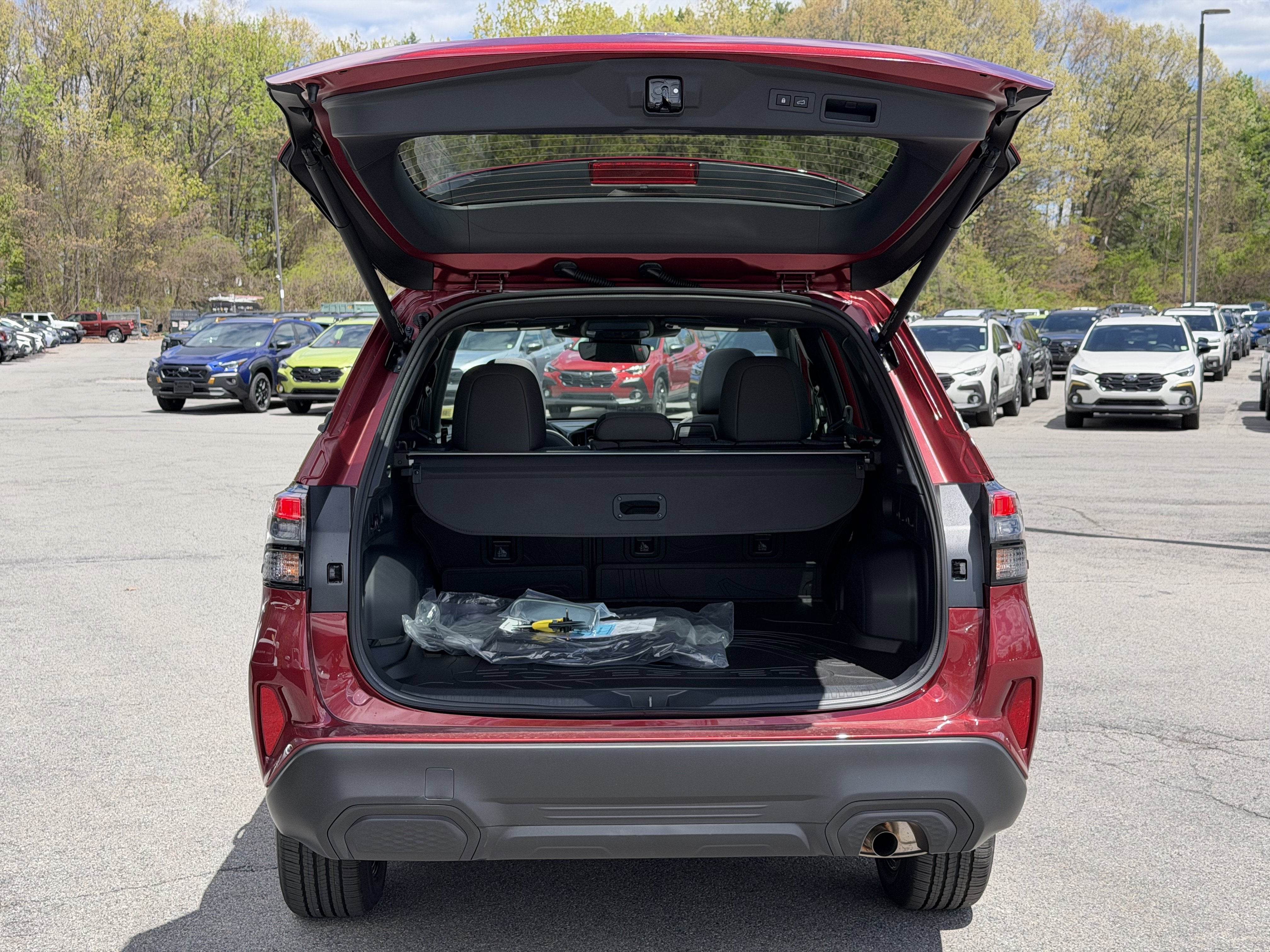 2026 Subaru FORESTER Premium Hybrid