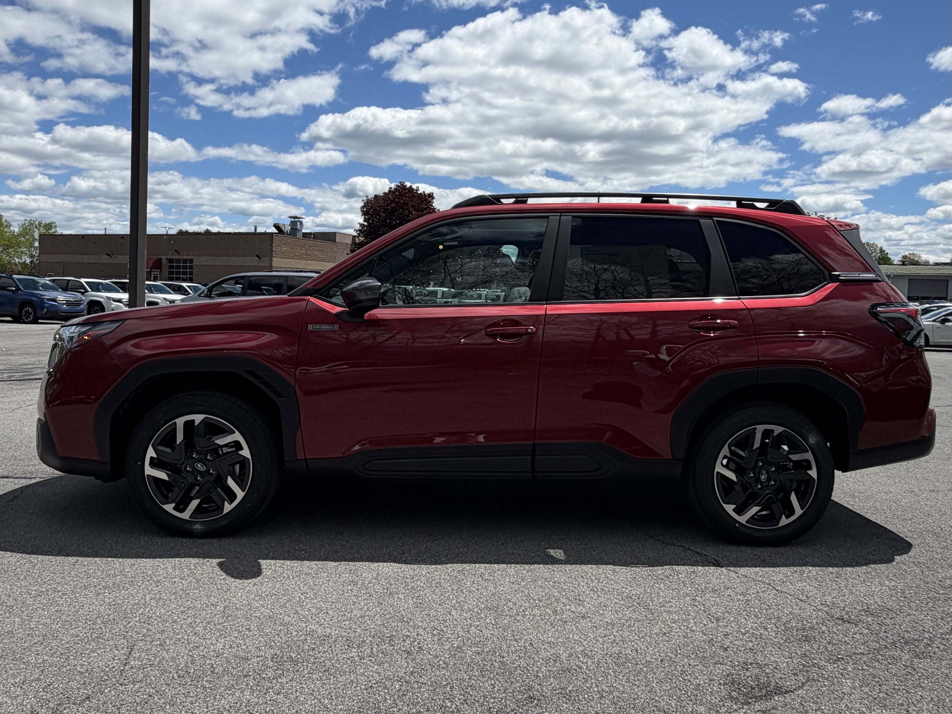 2026 Subaru FORESTER Premium Hybrid