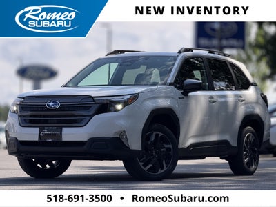 2026 Subaru FORESTER Premium Hybrid