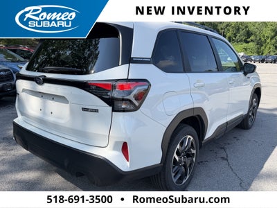 2026 Subaru FORESTER Premium Hybrid