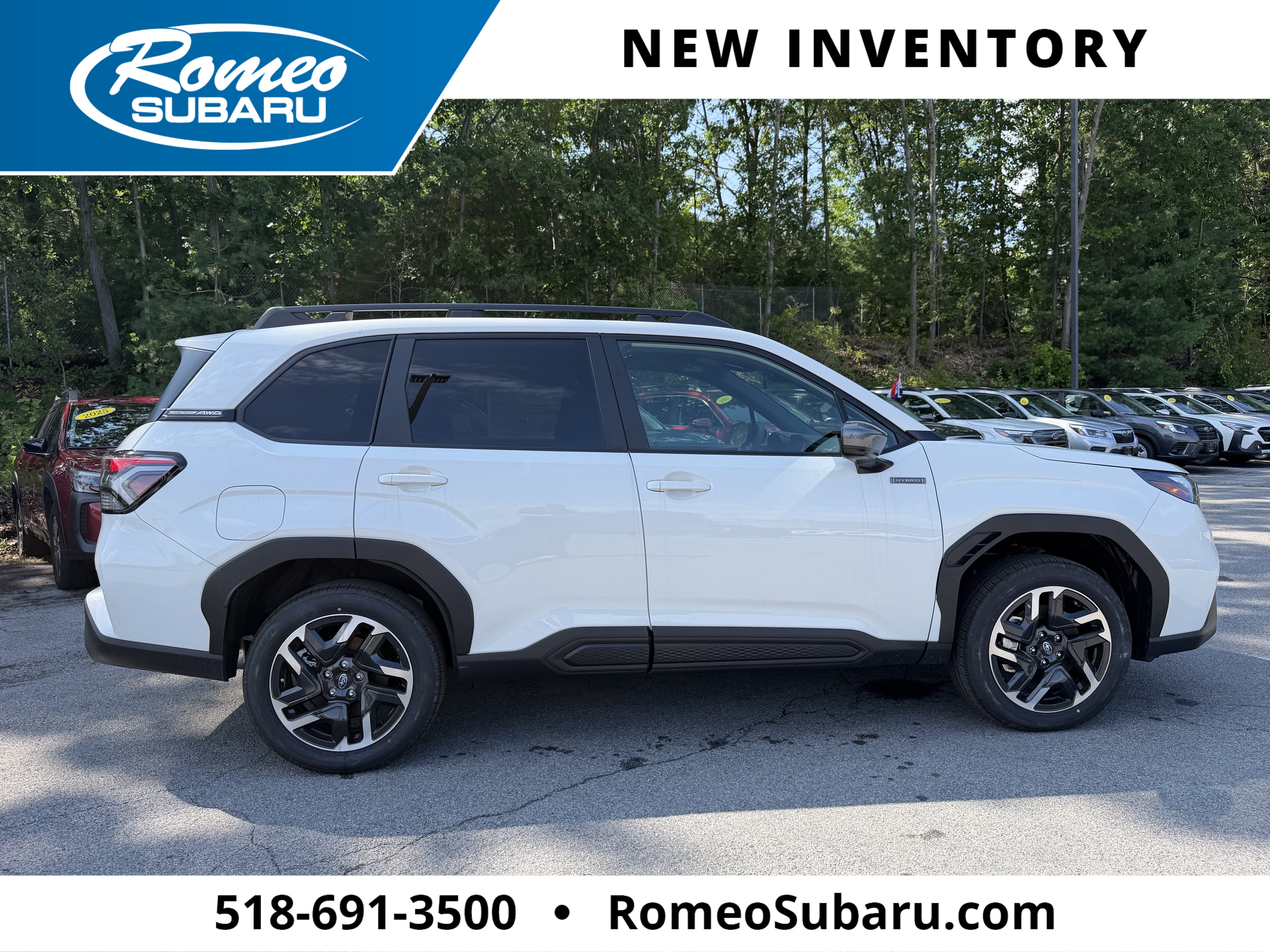 2026 Subaru FORESTER Premium Hybrid