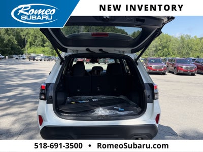 2026 Subaru FORESTER Premium Hybrid