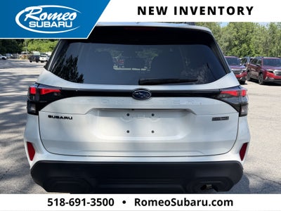 2026 Subaru FORESTER Premium Hybrid
