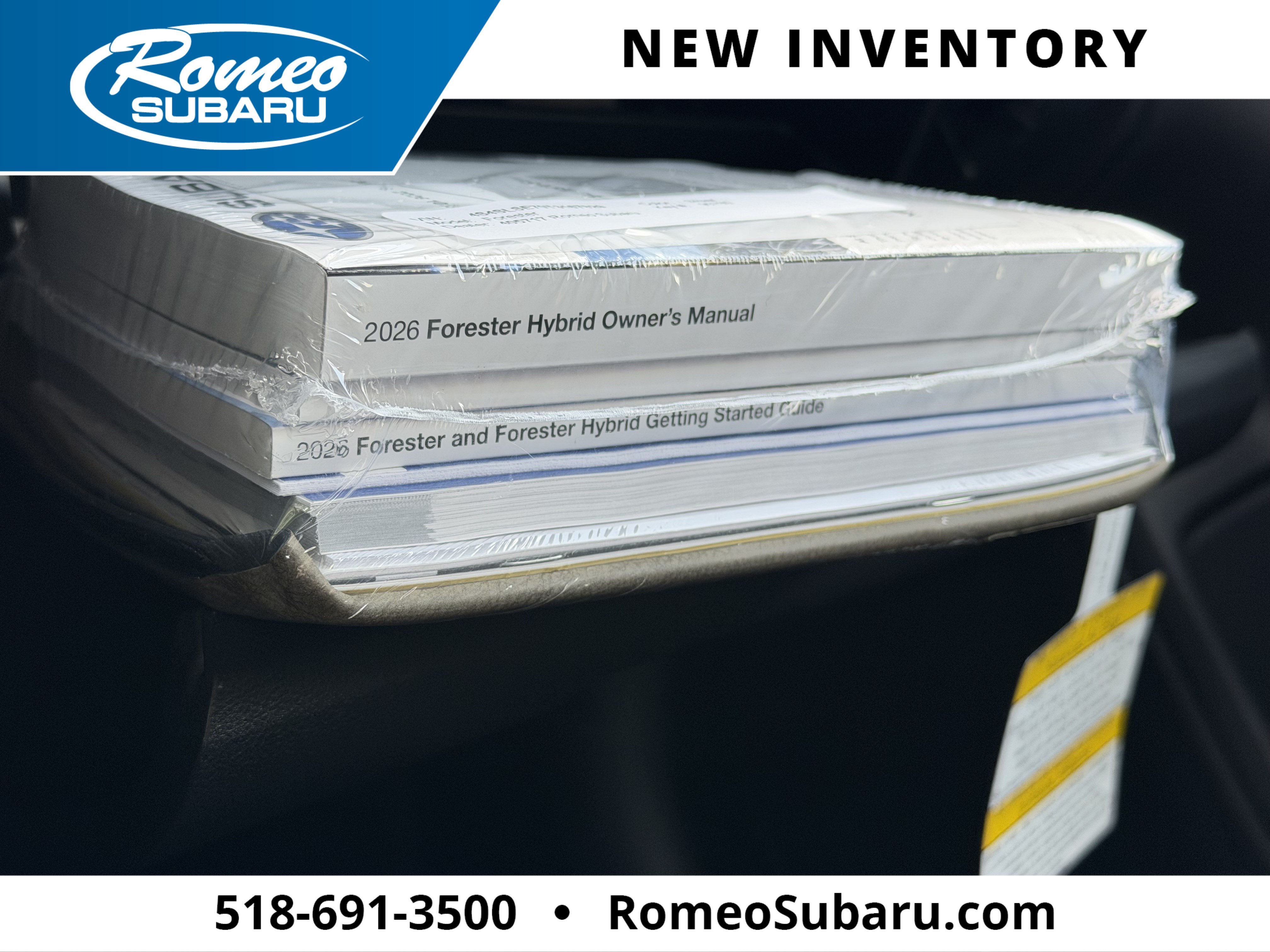 2026 Subaru FORESTER Premium Hybrid