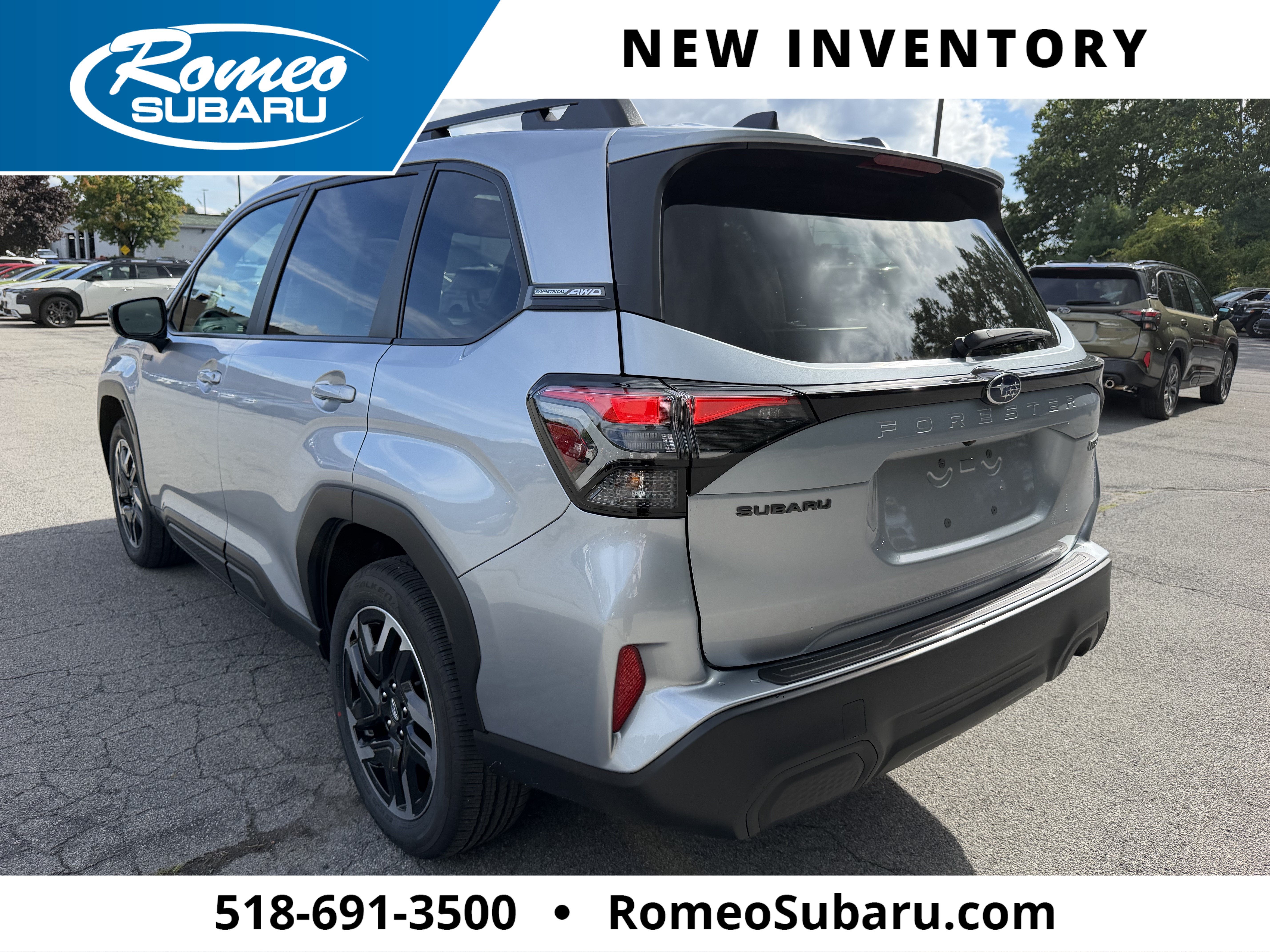 2026 Subaru FORESTER Premium Hybrid